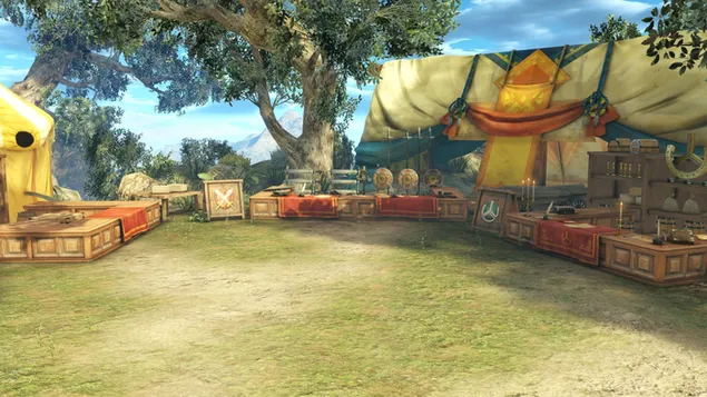 Tapeta Dračí quest hrdinové HD