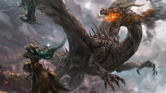 Draken Fantasy Art download