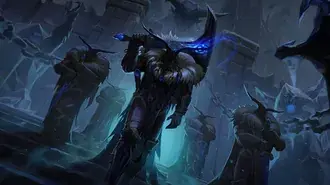 드라클론 인퀴지터 (Legends of Runeterra) - 리그 오브 레전드 (LOL) 4K 배경화면