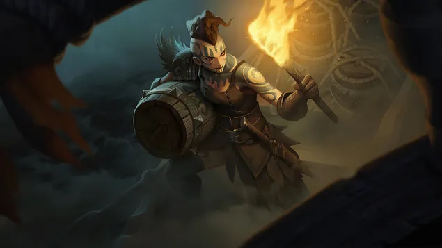 Dreadway Deckhand (Legends of Runeterra) - League of Legends (LOL) 4K háttérkép