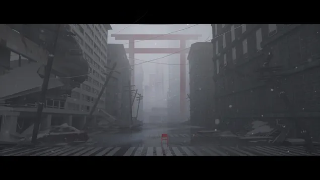 Дреам Тории Гате HD позадина