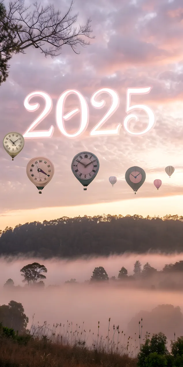 ggum gateun ddeodanineun sigyewa paseutel haneuleseo bicnaneun 2025nyeon saehae daunrodeu