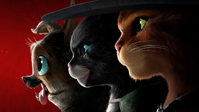 ドリームワークス アニメ映画 長靴をはいた猫 最後の願い ダウンロード