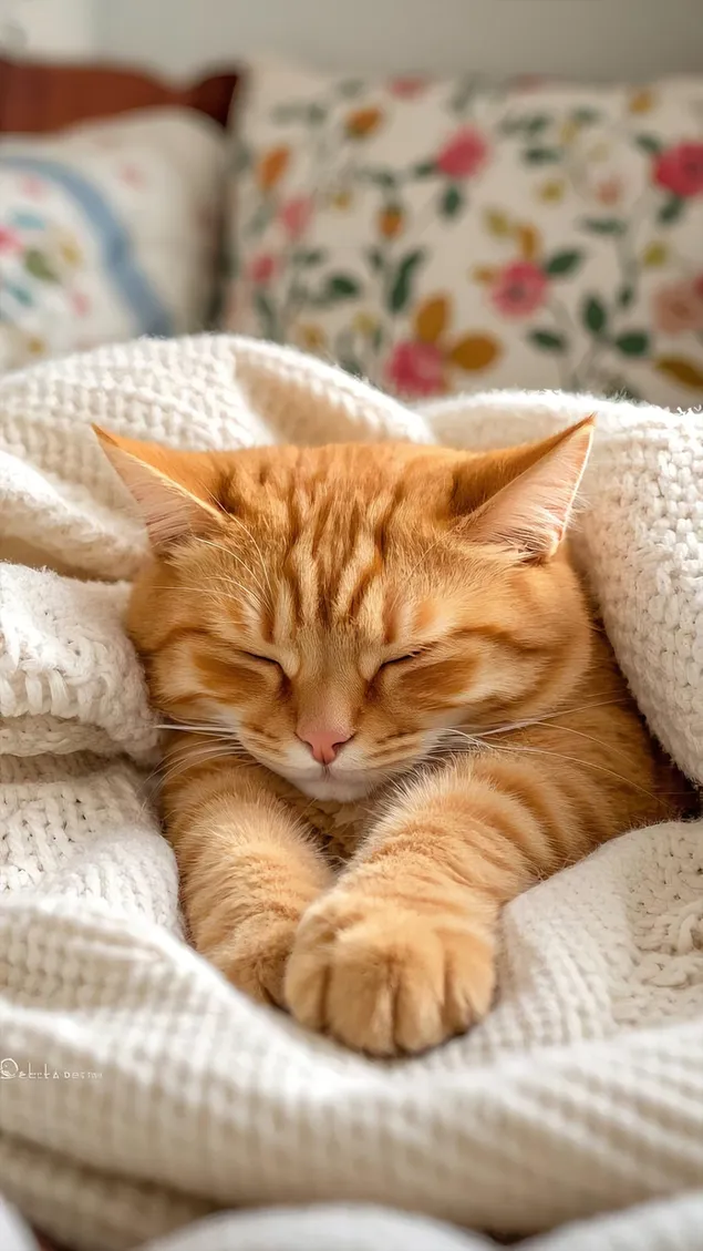 prezemete sonliva portokalova machka