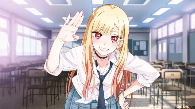 deureseu eob dalring, kitagawa marin daunrodeu