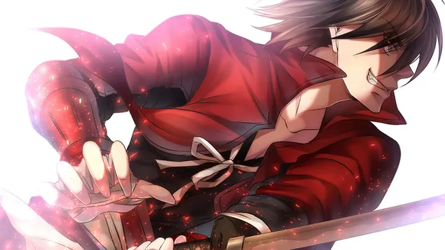 drifters - toyohisa shimazu katana wielder brgyry khnyd