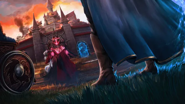 Driftland: Magic Revival, 마법사 4K 배경화면