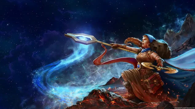 드리프트랜드: 매직 리바이벌 4K 배경화면