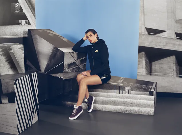Hình nền Dưa Lipa | Chụp Ảnh Nike 4K