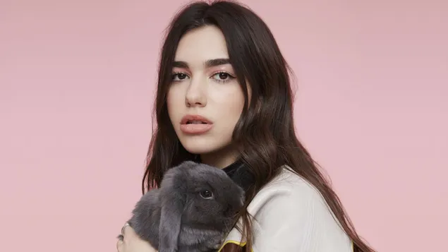 Dua Lipas süßes Häschen herunterladen
