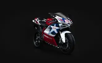 ducati corse 848 stahnout