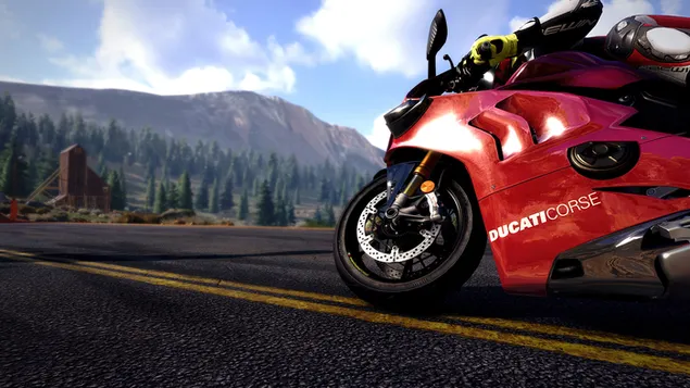 Ducati Corse - RiMS Racing (Video Game) 4K wallpaper