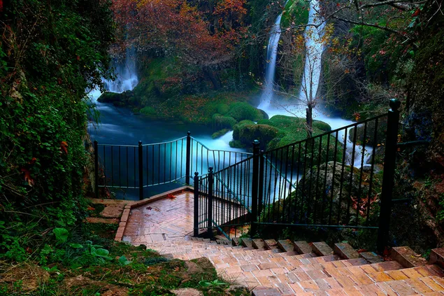 Duden-watervallen in Turkije
