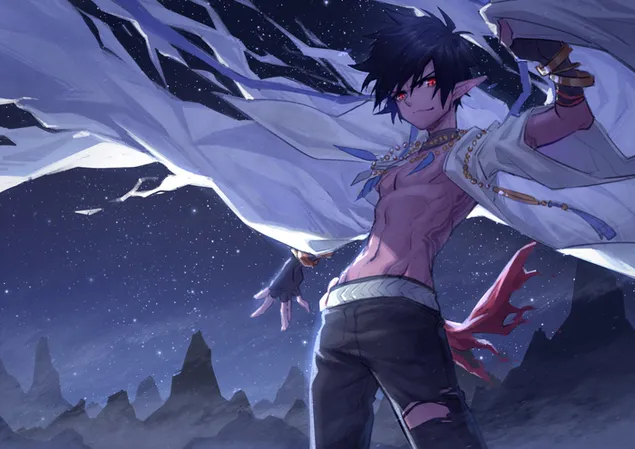 Hình nền Game Anime trực tuyến Dungeon Fighter 2K