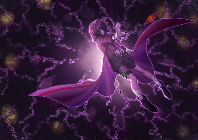 Hình nền Máy bay chiến đấu trong ngục tối trực tuyến - Mage 2K