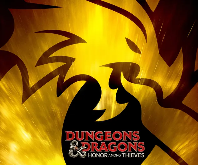 Dungeons & Dragons Honor Among Thieves 映画 2023 ポスター HD 壁紙