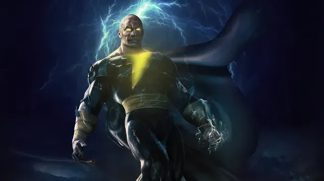 'Dwayne Johnson' as Black Adam - 2022 DC movie