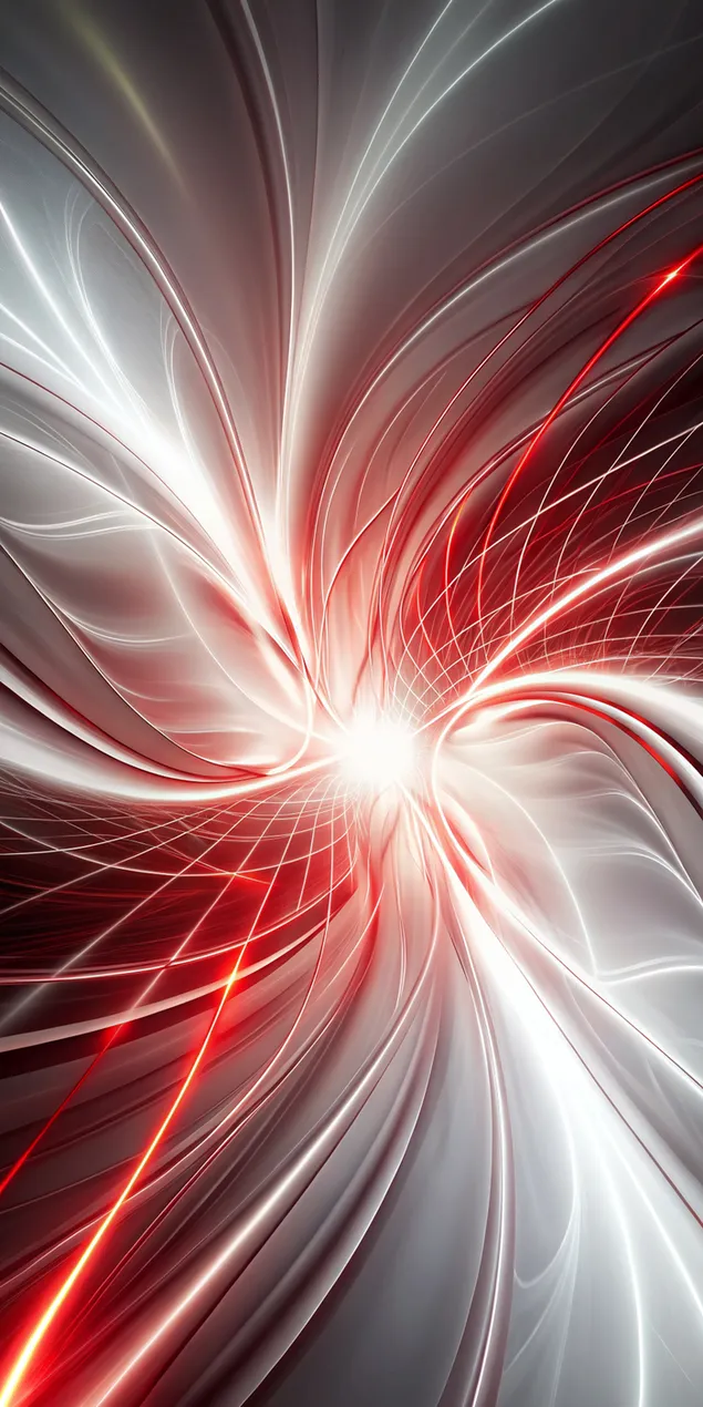 prezemete dinamichka apstraktna pozadina so tsrveno-beli svetla