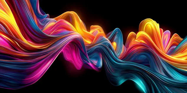 sfond valesh fluide dinamike abstrakte me ngjyra te ndezura shkarkim