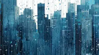 dynamic rainfall over the city: a geometric symphony of urban life download