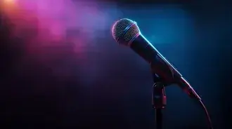 geugjeogin seutyudio jomyeong arae mudae seutaendeue seolcidoen dainaemig bokeol maikeu daunrodeu