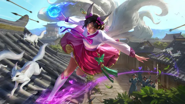 Dynasty 'Ahri' (Updated) - League of Legends (LOL~8k)