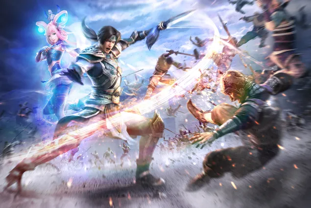 Ταπετσαρία Dynasty Warriors: Godseekers 8K