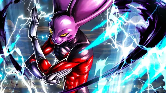 dyspo m-dragon ball super - tournament of power [dragon ball legends art] hvrd