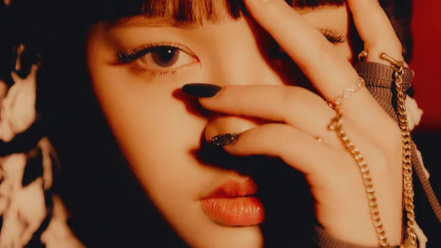 E:U filmā “First” MV Shoot (2021) no Everglow (K-Pop Band) 4K fona tapete