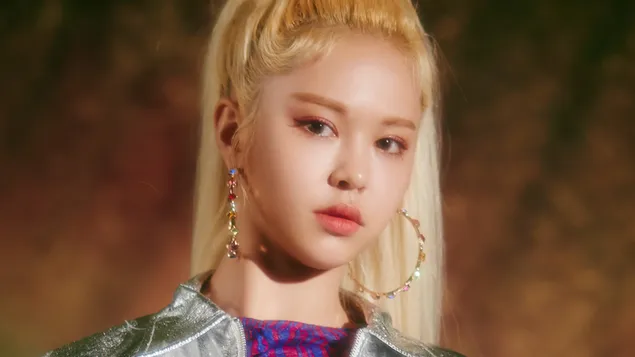 E:U filmā “Reminiscence” MV Shoot (2020) no Everglow (K-Pop Band) 4K fona tapete