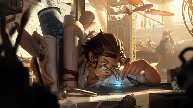 열망하는 견습생 (Legends of Runeterra) - 리그 오브 레전드 (LOL) 4K 배경화면