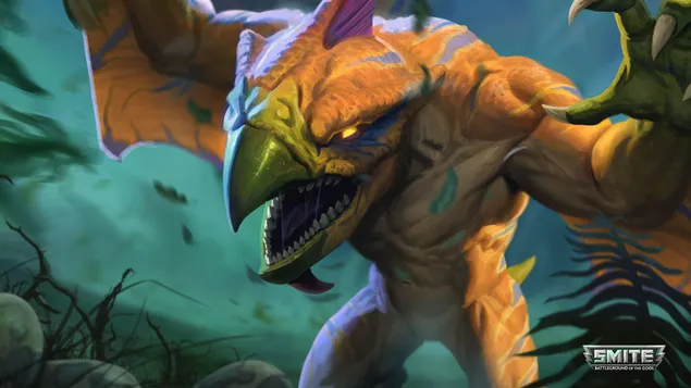 惩戒之鹰怪 4K 壁纸