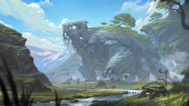 elemental zemlje (legende runeterre) - league of legends (lol) preuzmi