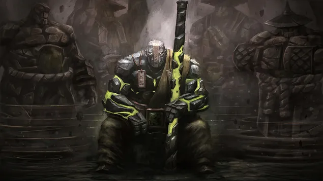 روح الأرض - دوتا 2 (لعبة فيديو) 4K خلفية