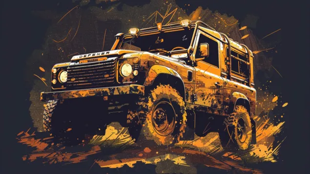 ilyustratsiya pozashlyakhovika v zemlyanikh tonakh zavantazhiti