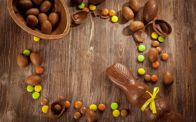 easter brown chocolates download