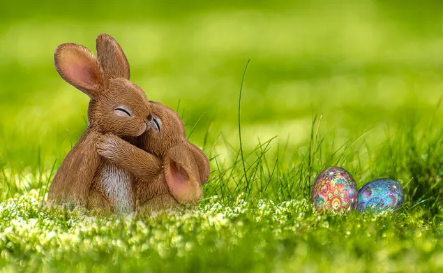 Easter - Bunny Couple download