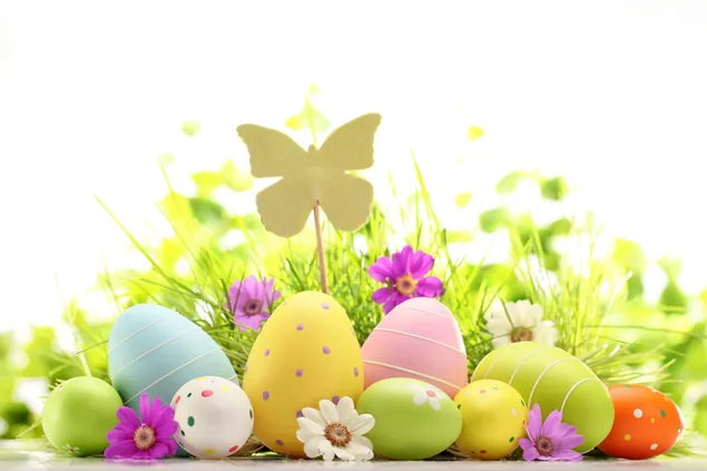 Easter Egg -  Butterfly