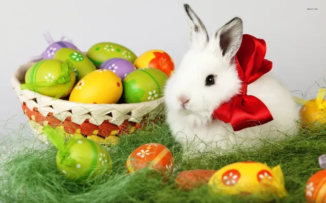 Easter Egg- Rabbit-Basket