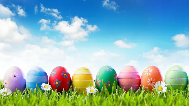 Easter Eggs Line download