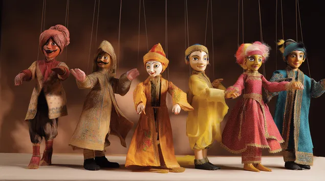 marionnettes orientales telechargement