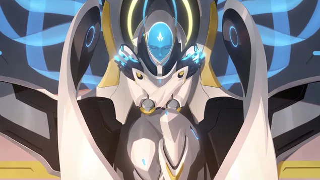 Echo (Anime FA) - Overwatch [Video igra] 4K pozadina
