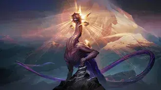 Eclipse Dragon (Legends of Runeterra) - 英雄联盟 (LOL) 4K 壁纸