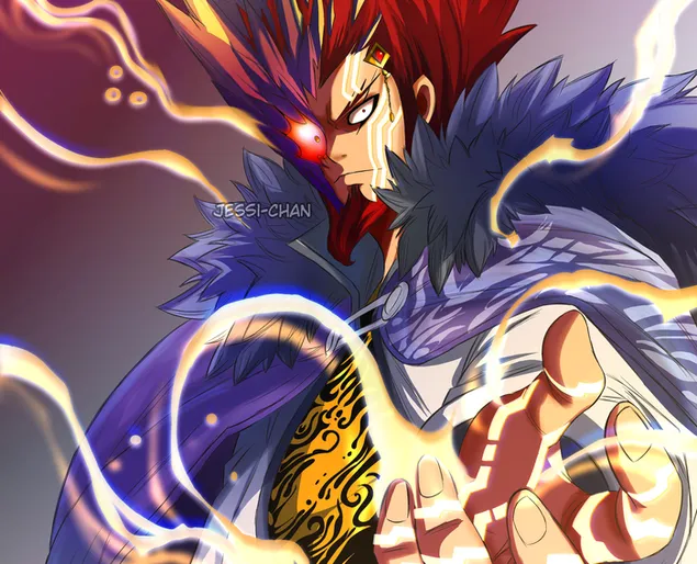 Edens Zero - Drakken Joe Over Drive 2K bakgrund