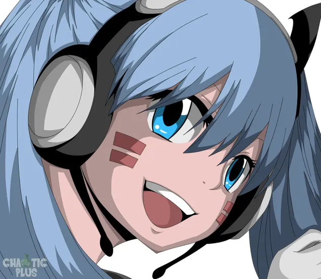 Edens Zero - Eremitens leende HD bakgrund