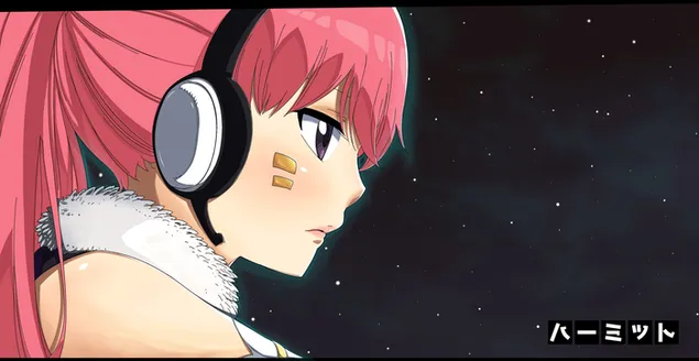 Edens Zero - Eremit 2K bakgrund