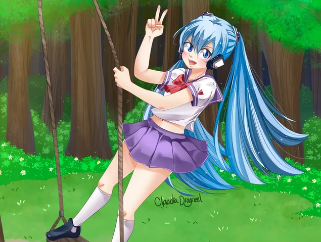 Edens Zero -- Eremit 2K bakgrund