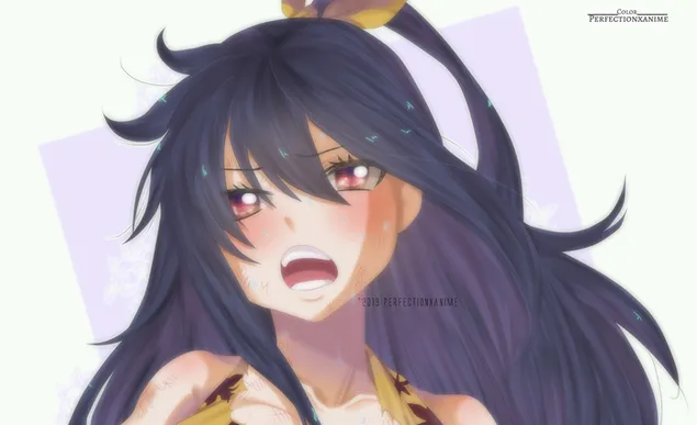 Edens Zero - Homura Kougetsu 4K bakgrund