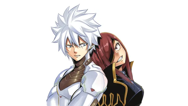 Edens Zero - Justice & Elsie Crimson 4K วอลเปเปอร์