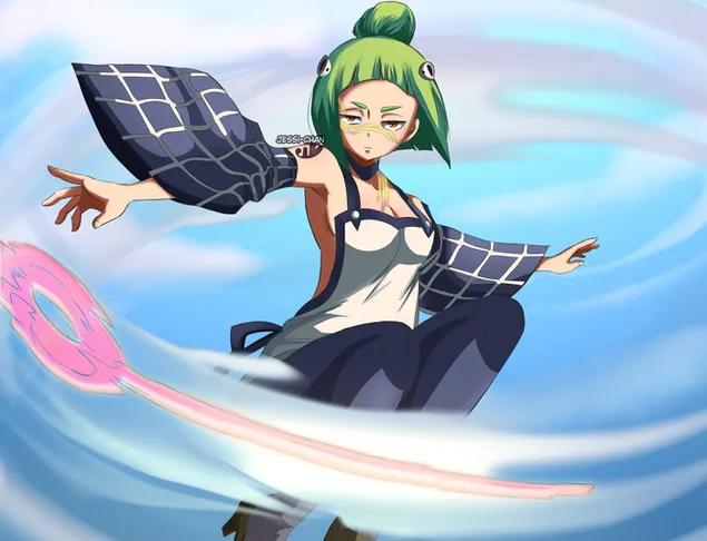 Edens Zero - Kleene 2K bakgrund